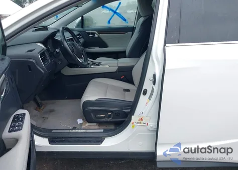 2019 Lexus Rx 350 из США, поврежденный, VIN 2T2BZMCAXKC198648